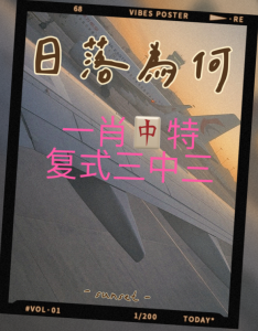 081期一肖特➕三中三-澳门国际